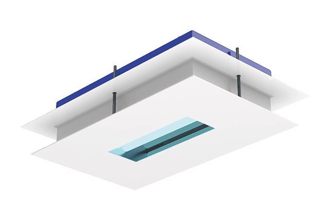 UV-C-Desinfektion in Reinräumen